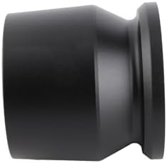 Aluminium Alloy Coffee Powder Picker Dosing Cup with Dosing Ring Coffee Powder Receiver Container Press Coffee Distribution Tool for Espresso Pour Over Coffee Barista Use (58mm) - Image 2