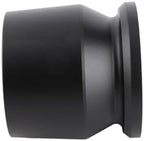 Aluminium Alloy Coffee Powder Picker Dosing Cup with Dosing Ring Coffee Powder Receiver Container Press Coffee Distribution Tool for Espresso Pour Over Coffee Barista Use (58mm) - Image 2