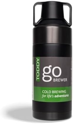 Toddy Go Brewer (Gunmetal and Black) by Toddy