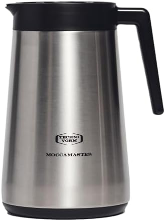 Technivorm Moccamaster 59865, 1.25 L Thermal Carafe, Silver, 40 ounce by Unknown