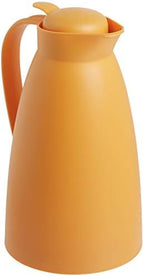 Alfi alfi Glass Vacuum Frosted Plastic Carafe, 1 L, Orange (AG2800OR2) by Thermos