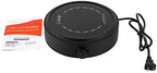Electric Mini Stove, Portable Hot Plate 700W 110V Electric Stove for Boiling Water, Making Tea and Coffee, 8 * 2.8inch (Black) - Image 6