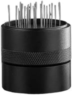 Espresso Stirrer WDT Tool, Coffee Powder Distribution Tool Fits 51mm 53mm 54mm 58mm Portafilter(Black 58mm) by Unknown