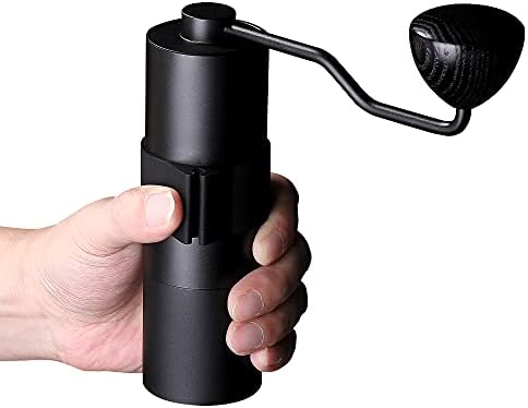 Normcore Manual Coffee Grinder V2-38mm Titanium Contemporary Conical Burr - Hand Grinder - Adjustable Settings - For Espresso, Aeropress, Pour over, French Press - Image 2