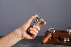 54mm Tamper Replacement for Breville tamper Adjustable Depth The espresso tamper made of Stainless Steel and Solid wood it's a good Coffee Tamper for Home espresso barista(53.3mm) - Image 2