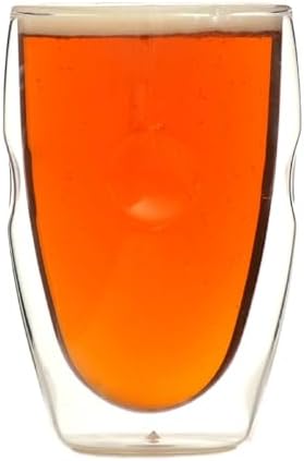 Moderna Artisan Series Double Wall 12 oz Beverage Glasses - Image 2