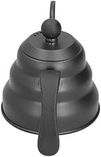 Gooseneck Pour Over Kettle, 30.5cm Spout, Black (1.2L) - Image 2