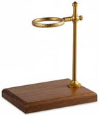 Coffee Stand Pour Over Station Dripper Holder Rack With Adjustable Height Aluminum Alloy Bracket And Wood Base Stable Non Slip Pads suitable for home, color to 3, Solid Wood B by Unknown
