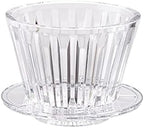 Coffee Filters Wave Coffee Dripper Crystal Eye Pour Over Filter Maker Flat Bottom Increase Uniformity(Black) - Image 3