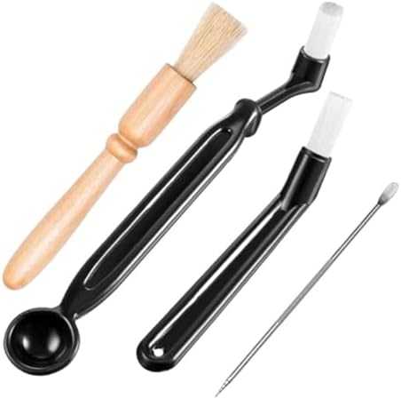 Brush Kit Include Wooden Coffee Grinder Machine Cleaning And Nylon(Set E) by Unknown
