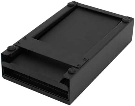 DIBTSA Espresso Knock Box Drawer, Stainless Steel Coffee Grounds Container with Removable Rubber Knock Bar and Non-slip Base, Mini 9.29 x 5.43 x 2.08 inches (Black) - Image 5