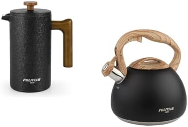POLIVIAR Tea Kettle & French Press Coffee Maker by POLIVIAR7379