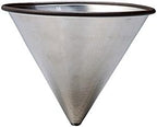 Kinto SCS-04-SF Stainless Steel Filters - 4Cups by Unknown