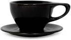 notNeutral Lino Porcelain Cup & Saucer Large Latte 12 oz (12 oz, 1) - Image 2