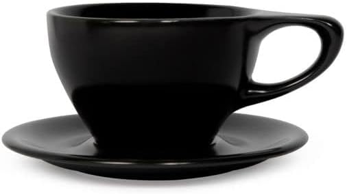 notNeutral Lino Porcelain Cup & Saucer Large Latte 12 oz (12 oz, 1) - Image 2