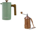 POLIVIAR French Press Coffee Maker & Manual Coffee Grinder by POLIVIAR7379