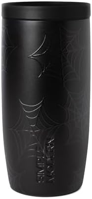 Simple Modern Halloween Travel Coffee Mug 360° Lid | 16oz | Spiderweb by Unknown