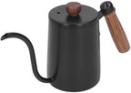 Gooseneck 20 Oz Pour Over Coffee Kettle (Black) - Image 2