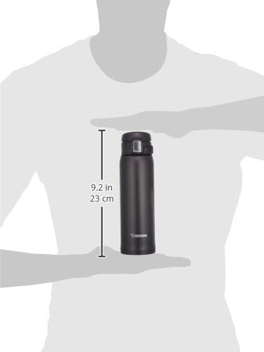 Zojirushi SM-SA48RW Stainless Steel Mug, 16-Ounce, Clear Red - Image 4