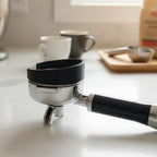 Magnetic Portafilter Funnel for Eureka Mignon Grinders, Compatible with E61 Portafilter, Espresso Dosing Ring with Magnets, Cleaner Coffee Workflow Accessory - Image 2