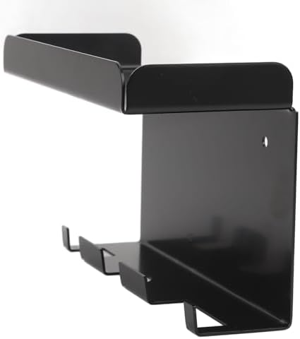 Pilipane Coffee Portafilter Wall Rack Space Saving Easy Access Multi Functional Wall Mounted Coffee Tools Holder for Kitchen Organization Made of Iron - Image 6