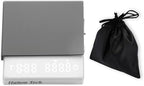 Mini Pour Over Coffee Scale with Timer, 0.1g High Precision USB-C Digital Scale 2kg, Built-in Mat & Storage Bag for Home Drip Coffee Brewing - Image 3