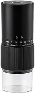 Ergonomic Hand Coffee Grinder with Ceramic Burrs Manual, Black B by Unknown