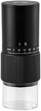 Ergonomic Hand Coffee Grinder with Ceramic Burrs Manual, Black B by Unknown