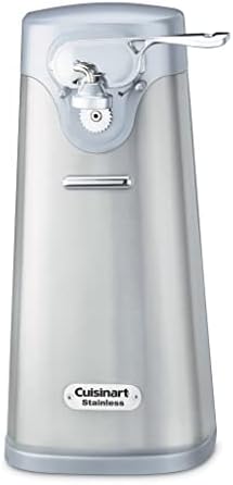 Cuisinart 1.7-Liter Stainless Steel Cordless Electric Kettle with 6 Preset Temperatures & Cuisinart SCO-60 Deluxe Electric Can Opener, Quality-Engineered Motor System - Image 5