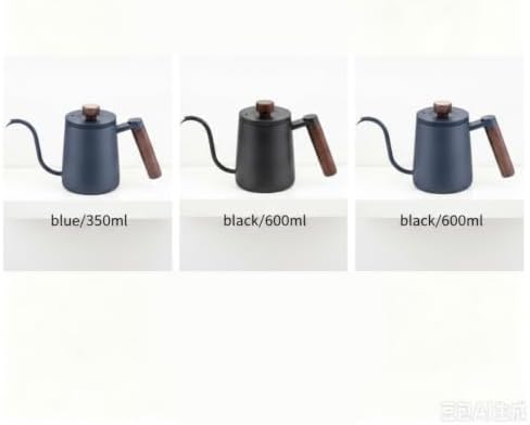 Resistant Gooseneck Kettle, Black, 350ML - Image 4