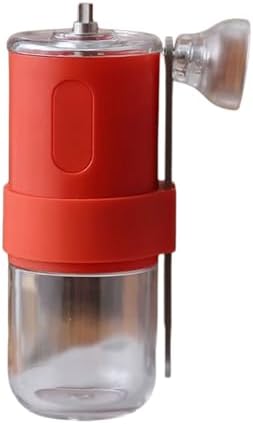 Handheld Coffee Grinder has a high precision ceramic core large plant grinder for consistent size and flavor by NUEAYMS
