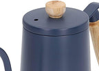 Pssopp Coffee Pour Over Kettle 600ml, Gooseneck Spout with Wood Handle - Image 7
