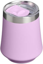 STANLEY Reserve Wine Tumbler | 11 oz Stainless Steel Travel Mug For Wine, Cocktails, Soda | Keeps Drinks Cold for Hours | BPA-Free | Soft Orchid - Image 3