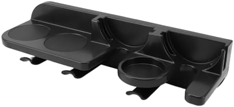 GOWENIC Wall Mounted Coffee Station Organizer with 58mm Portafilter Holder - Image 2