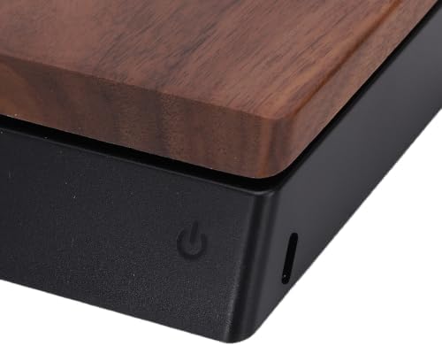 Haofy Digital 1kg 0.1g Precision Coffee Scale, Walnut Wood - Image 7