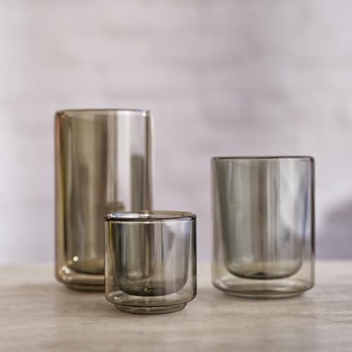 Terra Kaffe Fog Picco Espresso Glasses - 3 oz, Set of 2 - Image 5