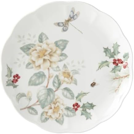 Lenox Butterfly Meadow Holiday 12-Piece Dinnerware Set for 4 - Image 2
