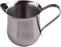 Stainless Steel Milk Frother Barista Craft Latte Cream Cup Froth Pot Pitcher Waist-shaped(6cm) by Unknown
