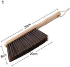 Wood Bristles Brush Desktop Bar Grinder Coffee Powder Cleaning Brushes Domestic(B) - Image 3
