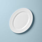 Lenox Tin Can Alley 16-Inch Oval Platter, White -, 3.50 LB - Image 2