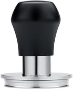 Normcore 57.5mm Coffee Tamper V4.1 Mini, Spring-Loaded with Click Feedback, 304 Stainless Steel Flat Base, Compatible with Lelit Anna Portafilter, Black by NORMCORECOFFEETOOLS