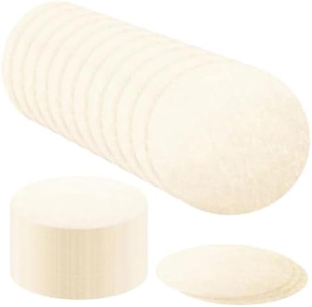 500 Pcs Replacement Paper Filters Round Coffee Maker Filters Disposable For Aerobie Aeropress Coffee And Espresso Makers by Unknown