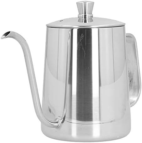 600ml 304 Stainless Steel Coffee Kettle Pour Over Coffee Pot for Home Kitchen Coffeemaker Carafes - Image 7