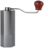 Manual Coffee Grinder Hand Crank Coffee Mill Steel Burr Bean Grinder With Simple Manual And Travel Friendly Build Suitable for home counters small kitchens travel by Unknown