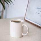 GBhome White Coffee Mugs Set of 36, 12 oz Ceramic Coffee Cups - Image 4