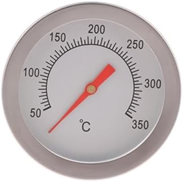 Cooking Accessory 0-300℃ Bimetal BBQ Thermometer for Grill Oven by Unknown