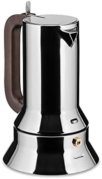 Alessi 9090/3 - Design Stovetop Espresso Coffee Maker, 18/10 Stainless Steel, Mirror Polished, 3 cups - Image 2