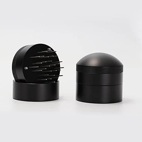 Coffee Needle Distributor, Coffee Distribution Tool with Base, Stainless Steel Coffee Needle, Coffee Stirrer for Cafes and Home Use (58MM) - Image 6