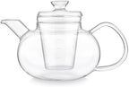 Teabloom Pure Connoisseur Heatproof Glass Teapot With Microdot Glass Infuser For Whole Leaf Teas, 34 Ounces – A Tea Purist's Choice - Image 6