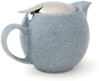 Zero Japan Bee House Round Teapot For One, 15 Oz - Ceramic Tea Pot with Stainless Steel Lid and Infuser, Smooth-Pour Spout (Crackle Lavender) - Image 3